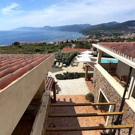 Hotel Villa Gustui Maris Cala Gonone Bagian luar foto
