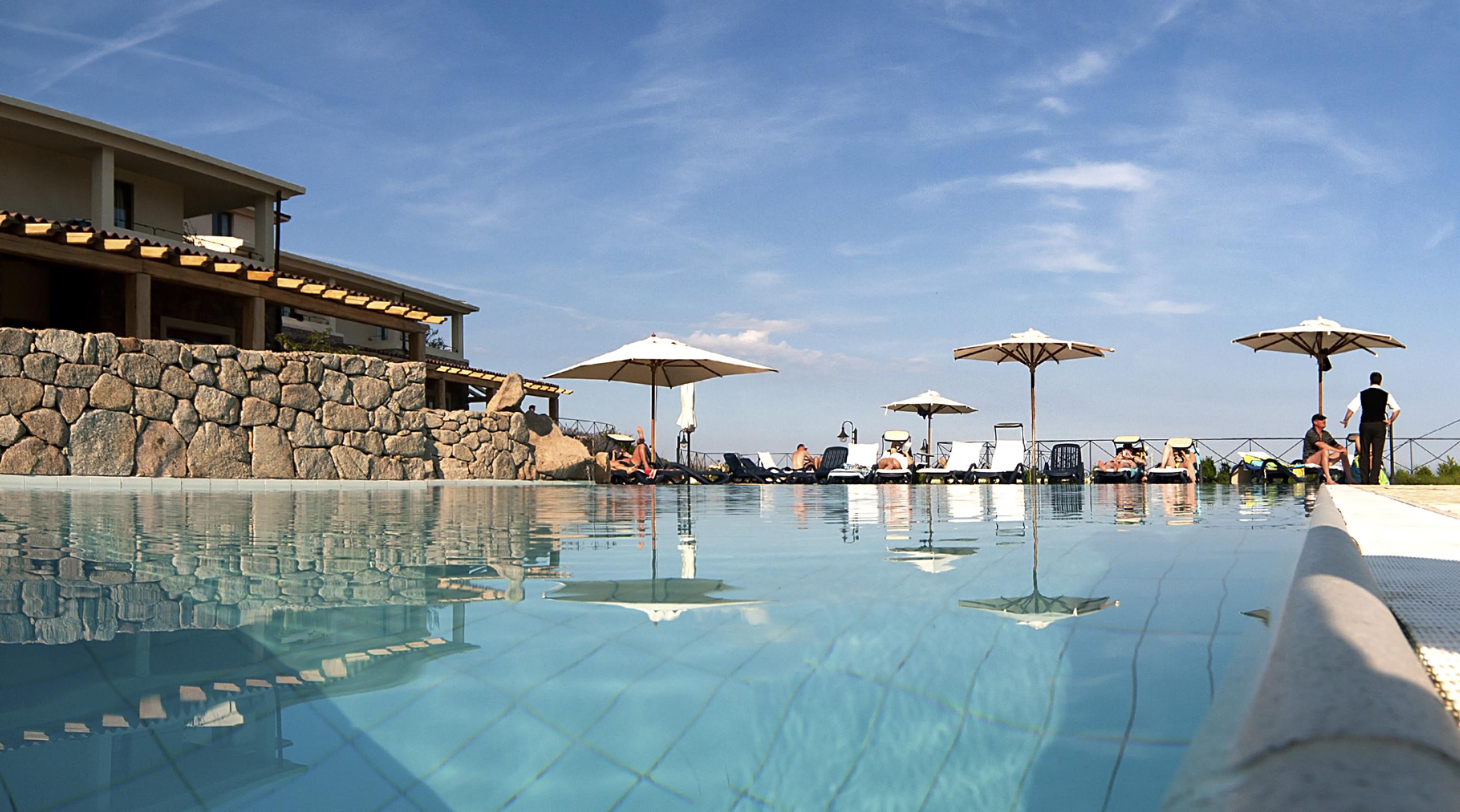 Hotel Villa Gustui Maris Cala Gonone Bagian luar foto