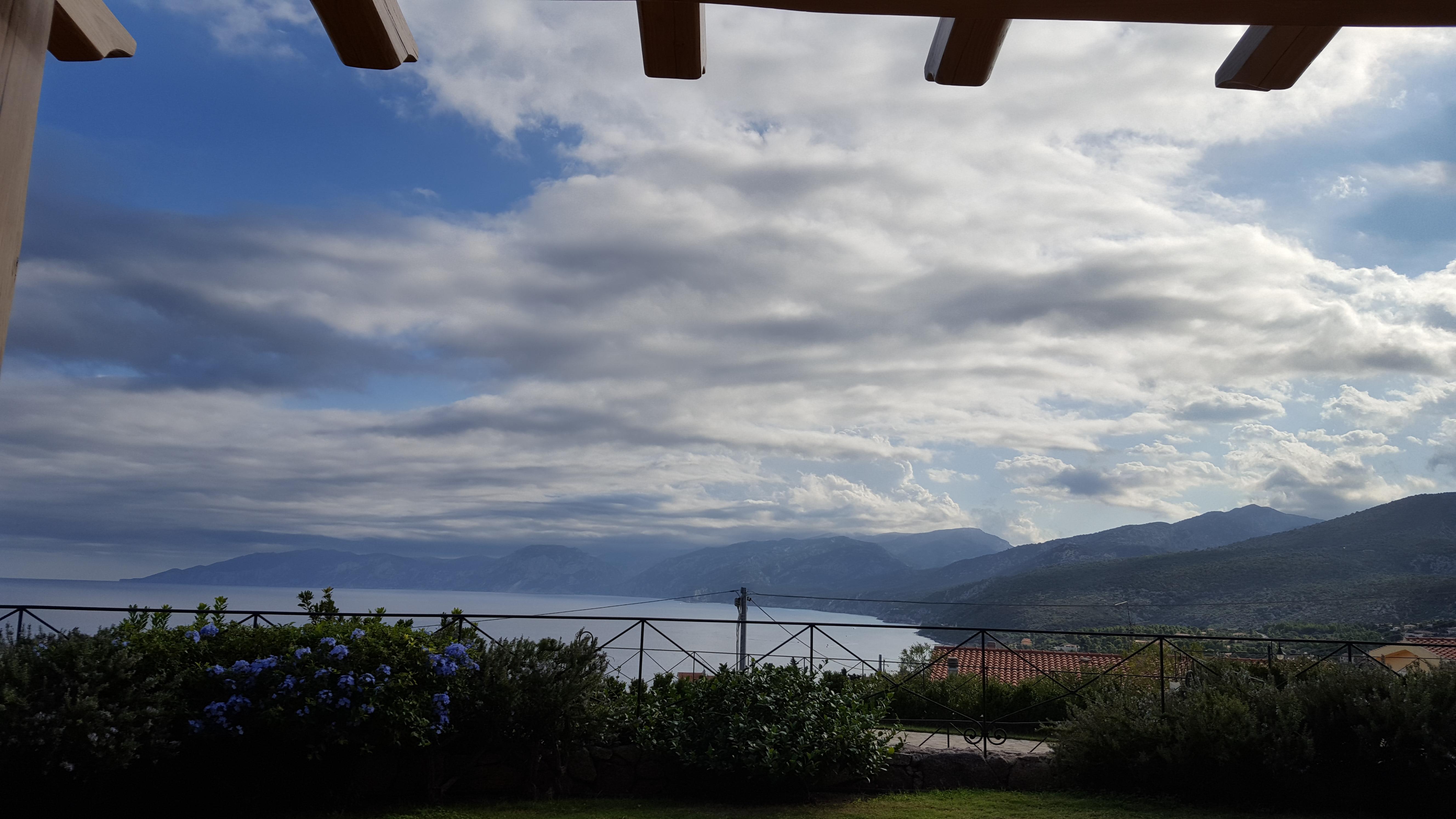 Hotel Villa Gustui Maris Cala Gonone Bagian luar foto