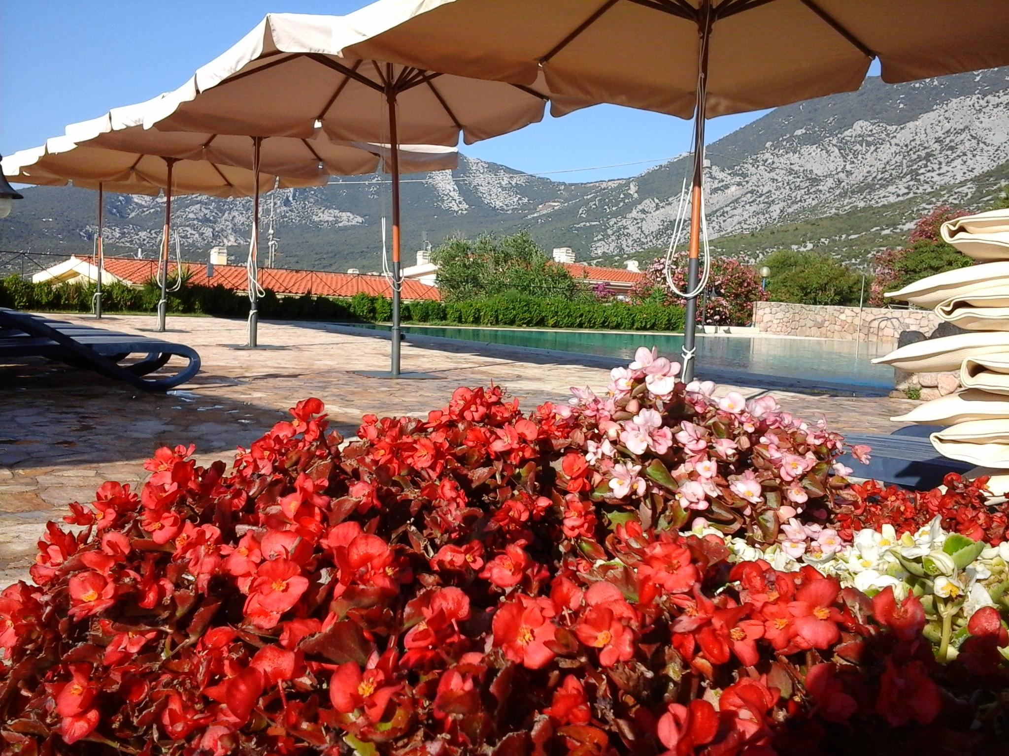 Hotel Villa Gustui Maris Cala Gonone Bagian luar foto