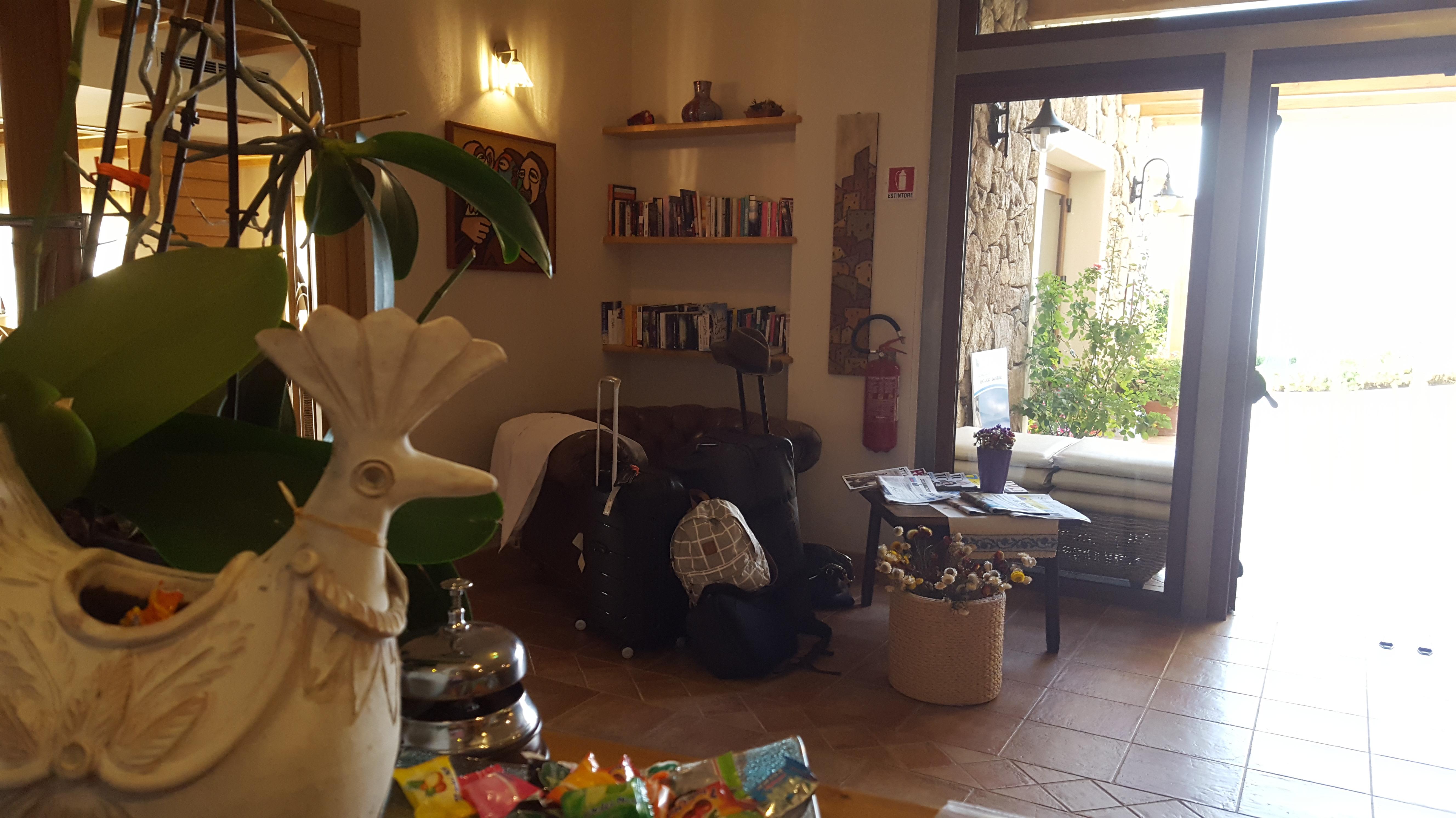Hotel Villa Gustui Maris Cala Gonone Bagian luar foto