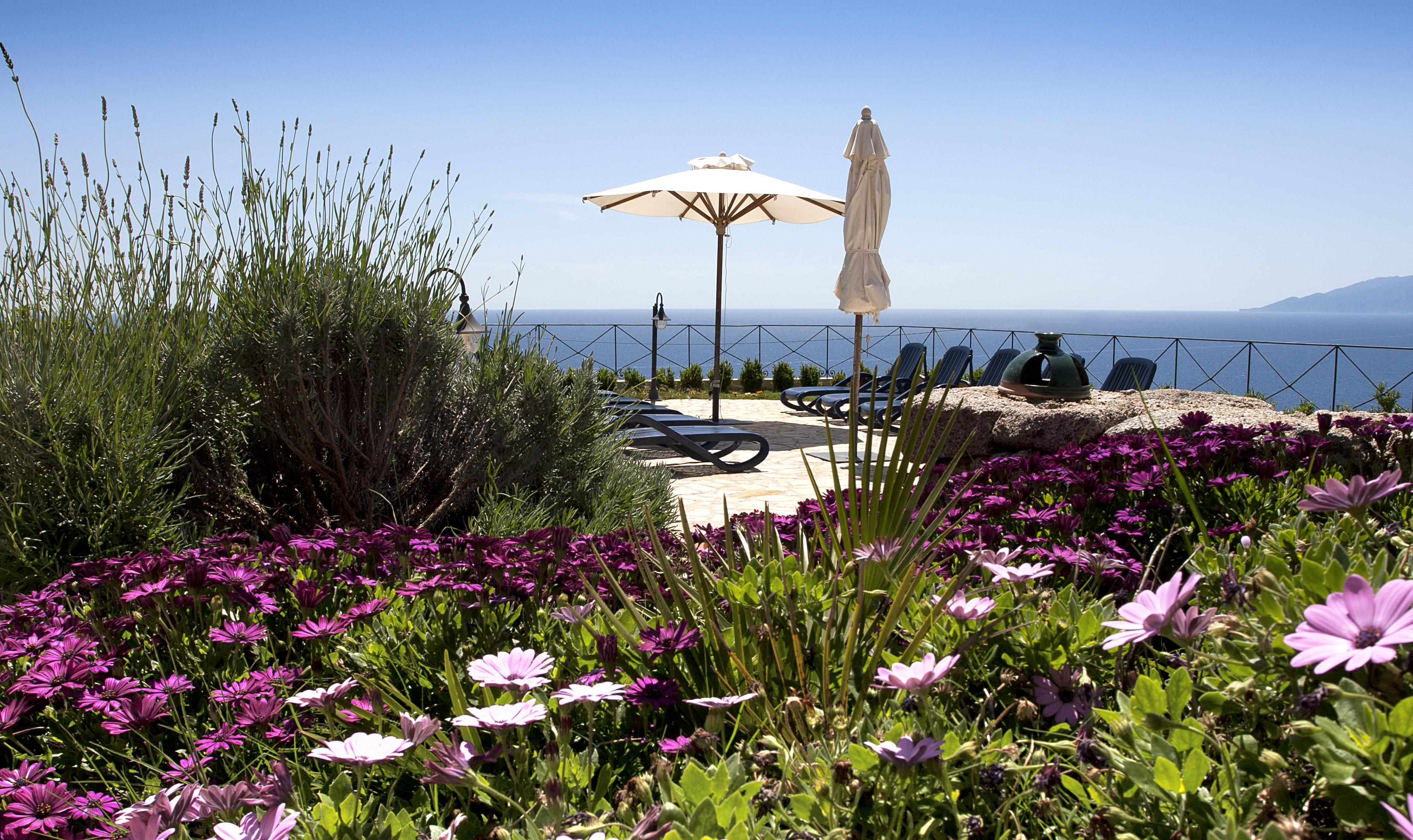 Hotel Villa Gustui Maris Cala Gonone Bagian luar foto