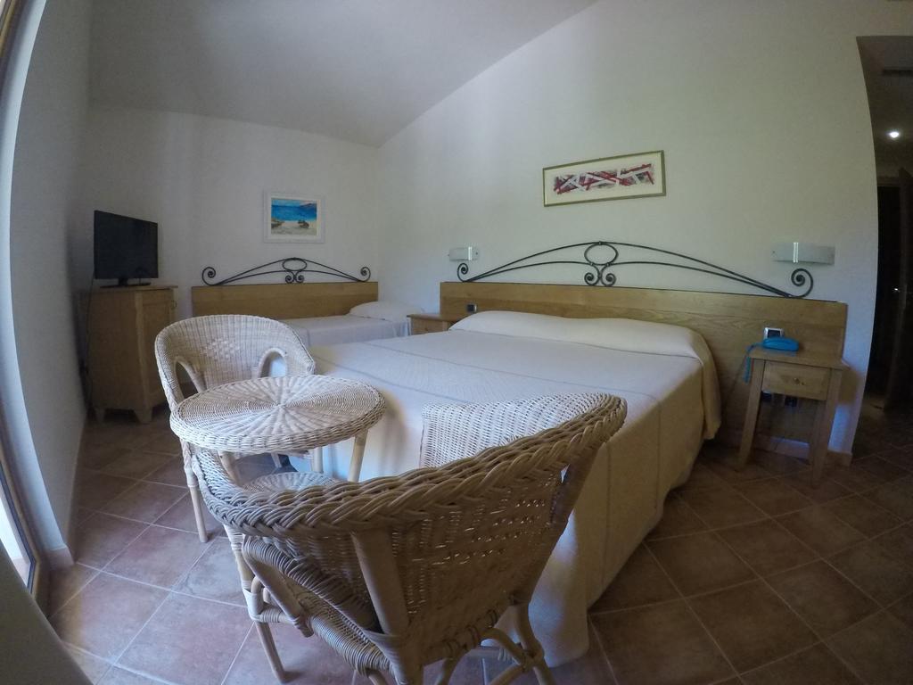 Hotel Villa Gustui Maris Cala Gonone Bagian luar foto
