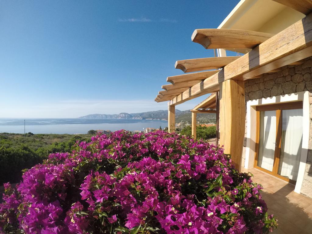 Hotel Villa Gustui Maris Cala Gonone Bagian luar foto