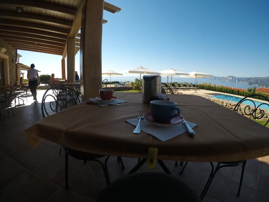 Hotel Villa Gustui Maris Cala Gonone Bagian luar foto