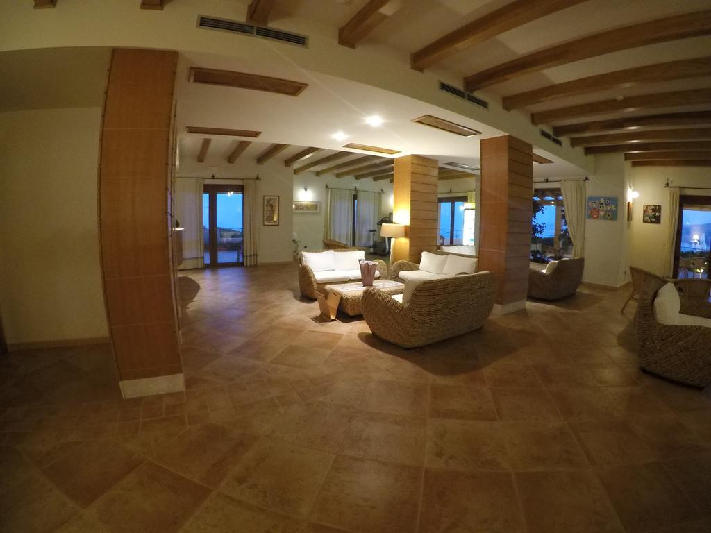Hotel Villa Gustui Maris Cala Gonone Bagian luar foto
