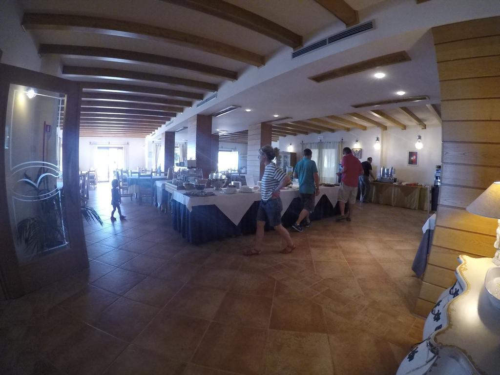 Hotel Villa Gustui Maris Cala Gonone Bagian luar foto
