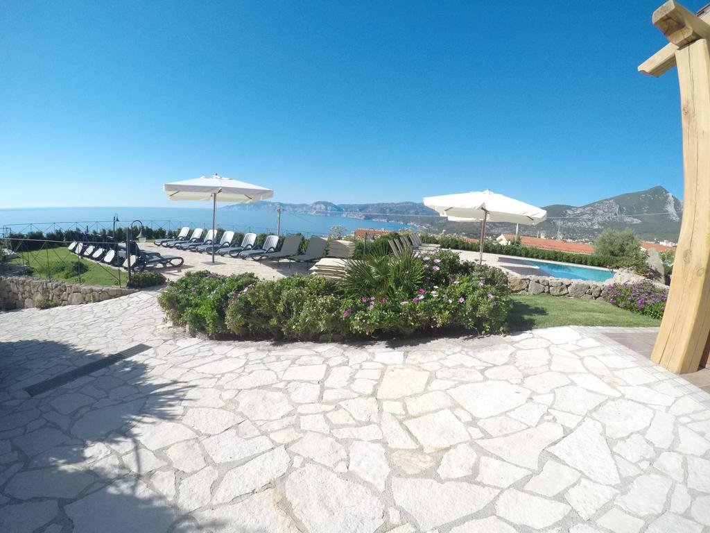 Hotel Villa Gustui Maris Cala Gonone Bagian luar foto