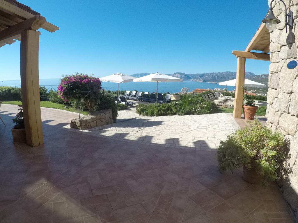 Hotel Villa Gustui Maris Cala Gonone Bagian luar foto