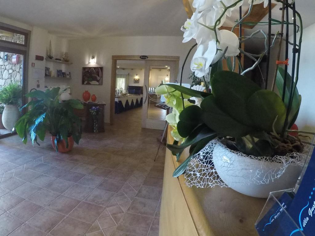 Hotel Villa Gustui Maris Cala Gonone Bagian luar foto