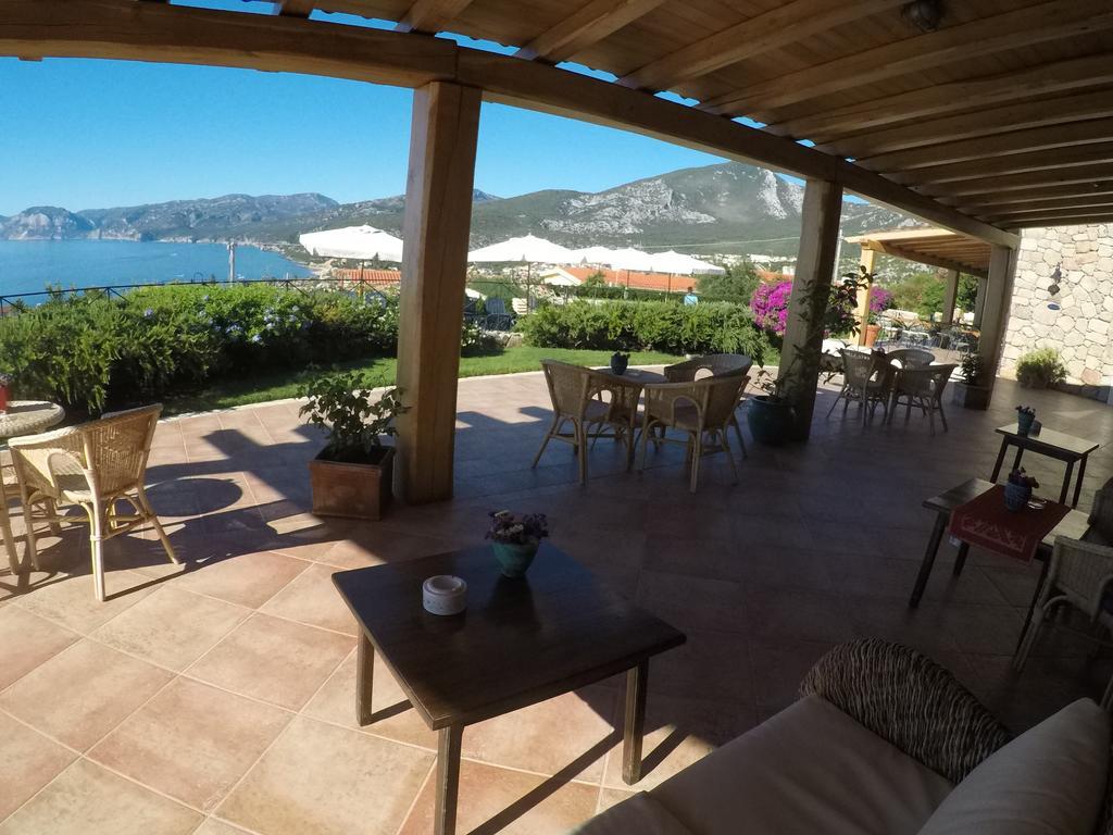 Hotel Villa Gustui Maris Cala Gonone Bagian luar foto