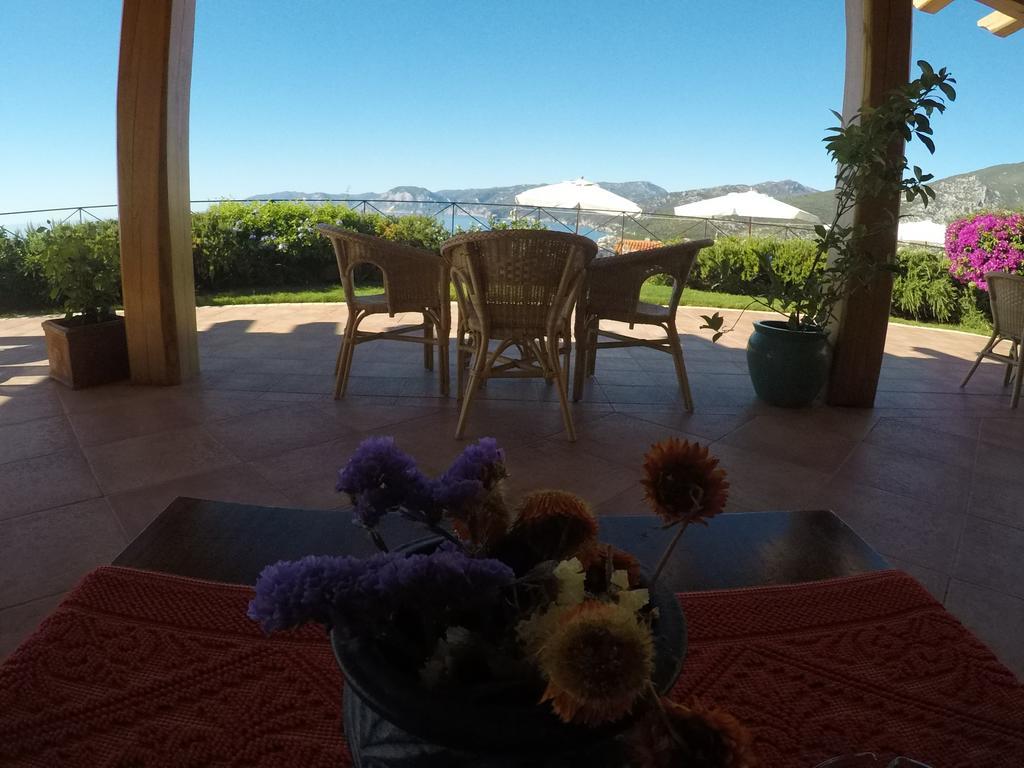 Hotel Villa Gustui Maris Cala Gonone Bagian luar foto