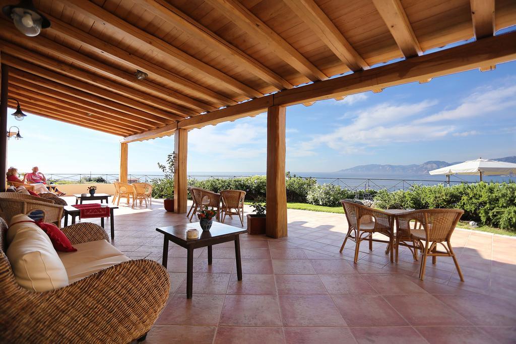 Hotel Villa Gustui Maris Cala Gonone Bagian luar foto