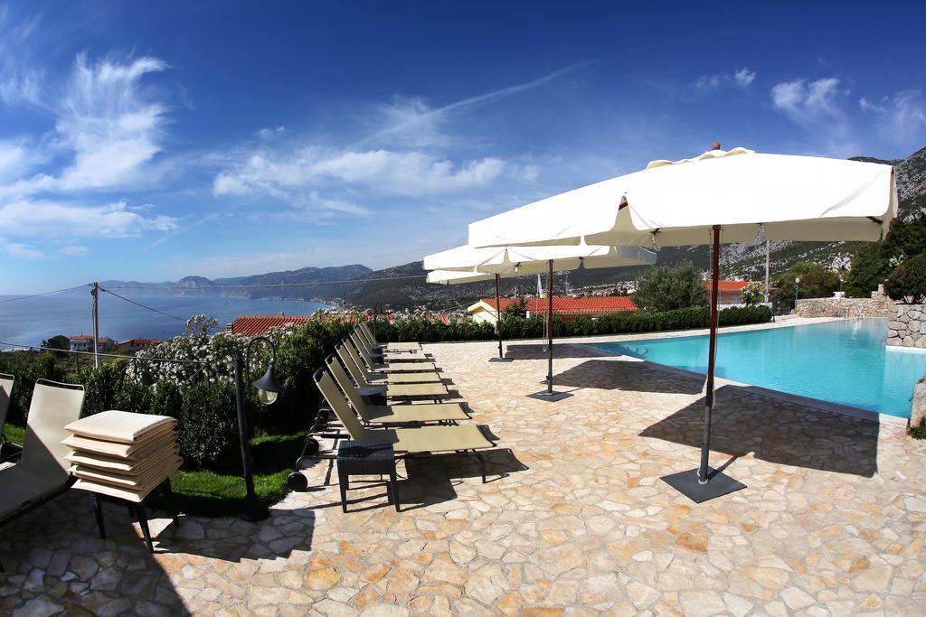 Hotel Villa Gustui Maris Cala Gonone Bagian luar foto