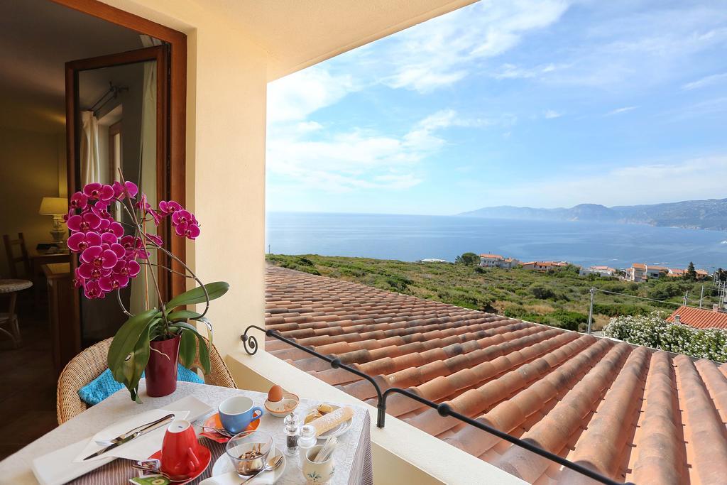 Hotel Villa Gustui Maris Cala Gonone Bagian luar foto