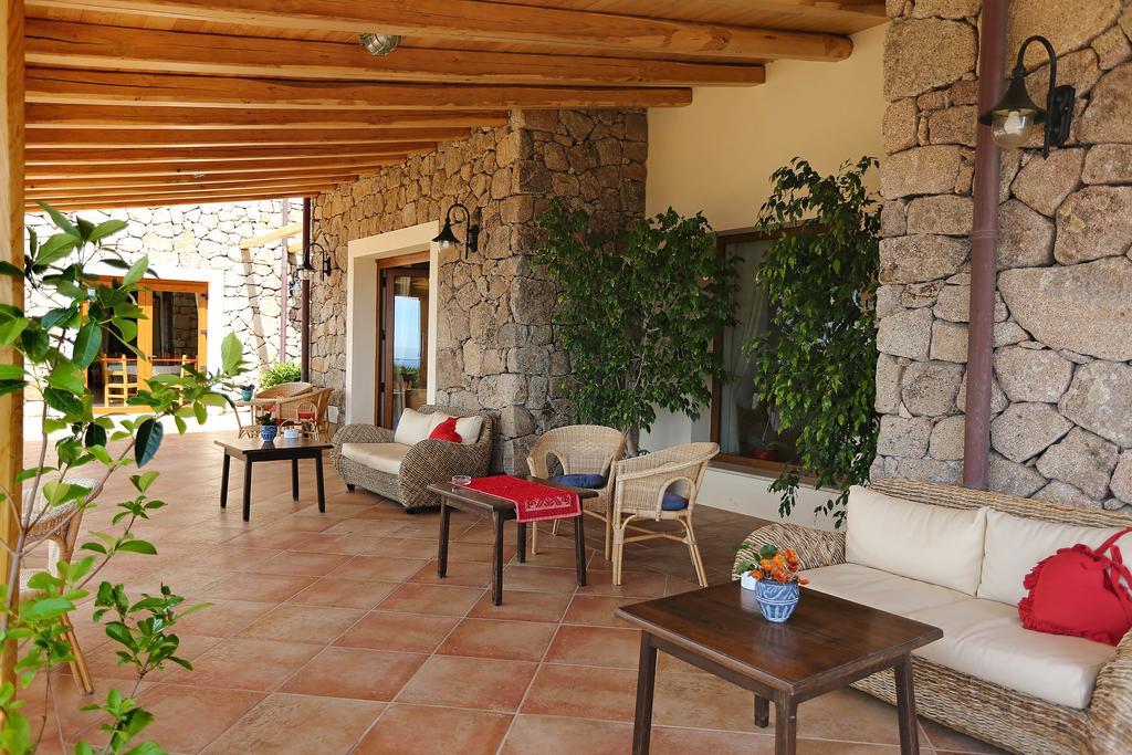 Hotel Villa Gustui Maris Cala Gonone Bagian luar foto