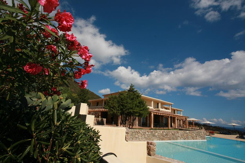 Hotel Villa Gustui Maris Cala Gonone Bagian luar foto