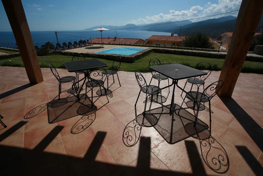 Hotel Villa Gustui Maris Cala Gonone Bagian luar foto