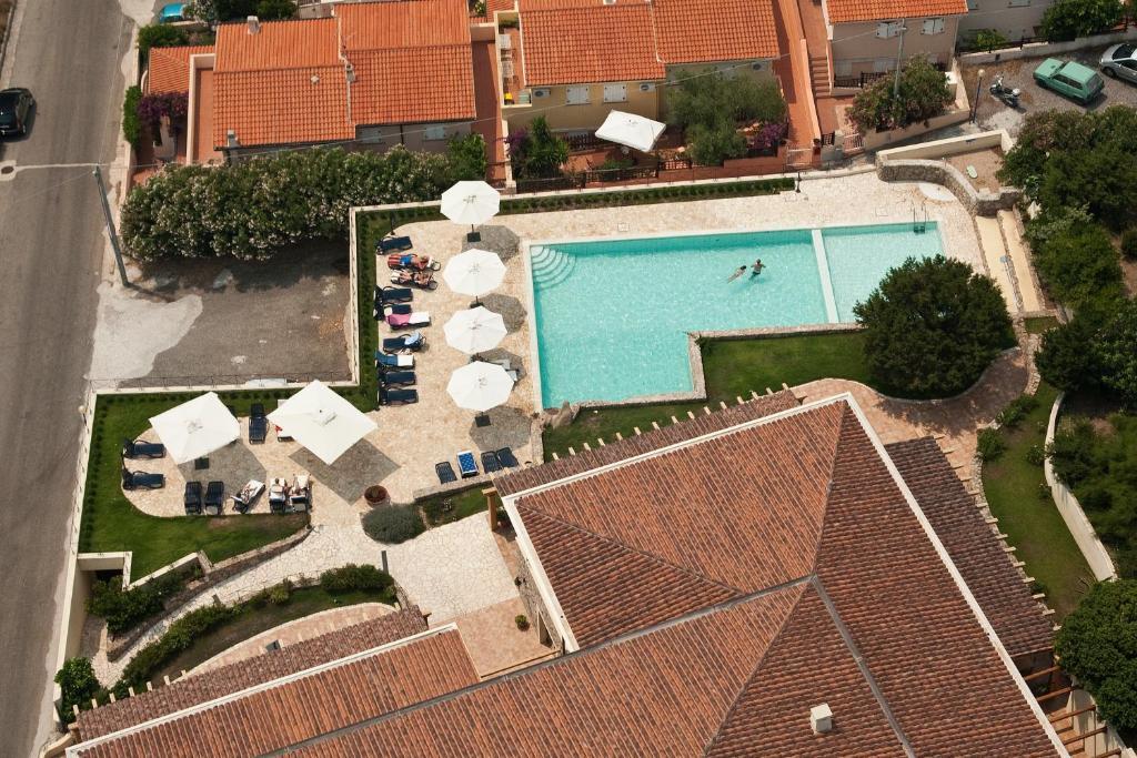 Hotel Villa Gustui Maris Cala Gonone Bagian luar foto