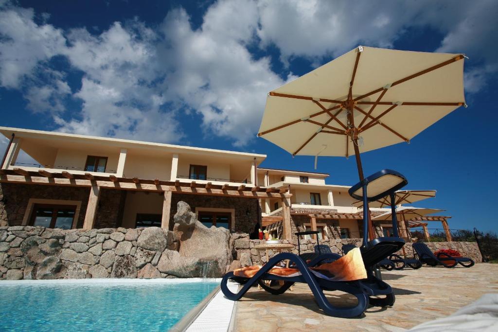 Hotel Villa Gustui Maris Cala Gonone Bagian luar foto