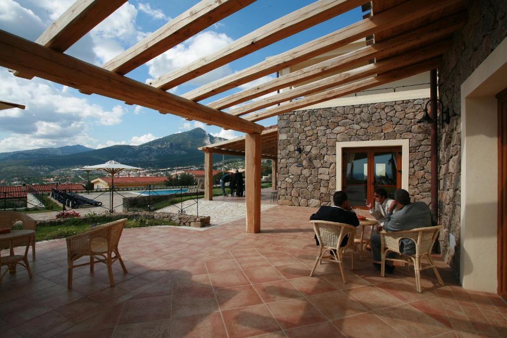 Hotel Villa Gustui Maris Cala Gonone Bagian luar foto